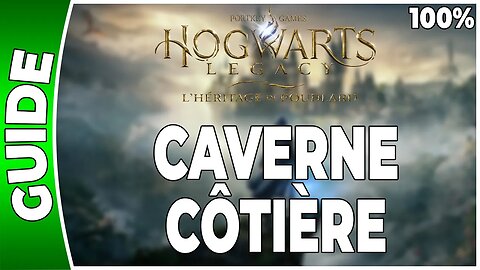 Hogwarts Legacy : l'Héritage de Poudlard - CAVERNE CÔTIÈRE - 100% Coffres, Pages, Demiguises