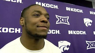 Kansas State Football | Daniel Green Interview | April 21, 2023