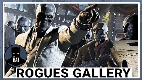 The Black Mask - Batman Rogues Gallery