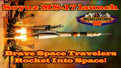The Last Ride Rockets Into Space! Soyuz MS-17 launch LIVE