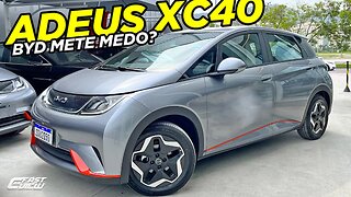 NOVO BYD DOLPHIN EV 2024 SUBIU A RÉGUA, DESBANCOU XC40 E MOSTRA QUE OS ELÉTRICOS VÃO DOMINAR!