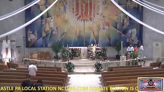 NCTV45 CATHOLIC MASS HOLY SPIRIT PARISH (ST VITUS) 9:00 AM TUESDAY APRIL 25 2023