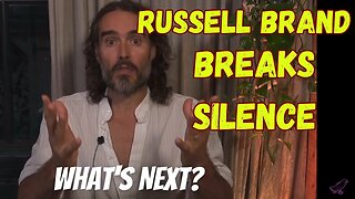 Russell Brand Speaks Out For First Time & What It Means For Media