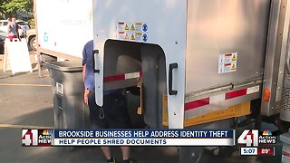 Brookside businesses help address identity theft