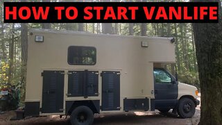 VANLIFE - How To Start