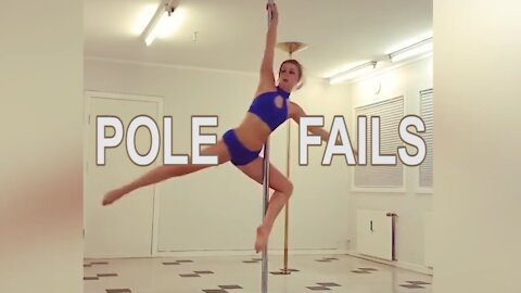 Strippers Pole Fails