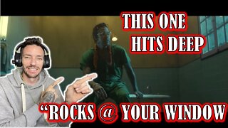 SUCH A SAD SONG!! Yelawolf - "Rocks At Your Window" (REACTION)