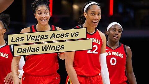 Las Vegas Aces vs Dallas Wings Prediction, Picks, and Odds: Wings Don't Have a Prayer
