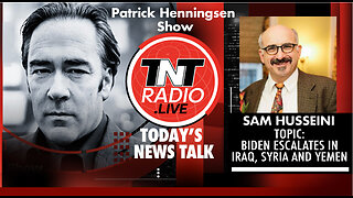 INTERVIEW: Sam Husseini - 'Biden Escalates in Iraq, Syria and Yemen'