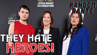 Random Rants: Does Lucasfilm HATE HEROES? New Rey Film Will Question The Need Of The Jedi!