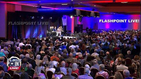 FLASHPOINT LIVE! -TULSA- 3.22.2024 Host Gene Bailey, Pastor Hank, Rick G, Pastor Che Ahn, Michelle B