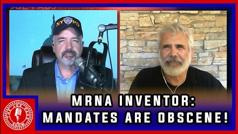 Inventor of mRNA Technology Says NO To Mandates!