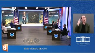 LIVE: President Biden, VP Harris being briefed by NASA on new telescope images…
