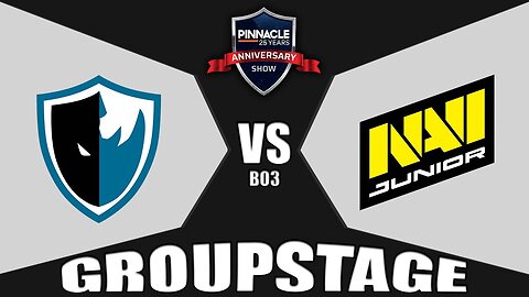 Level Up vs NaVi Junior - Pinacle:25th Year Anniversary - Group Stage - Dota 2 Highlights