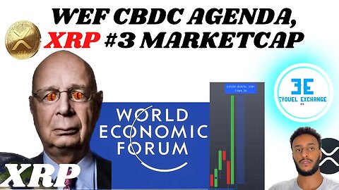 Ripple XRP taking over BUSD, inflation rising, WEF CBDC use cases, XRP moved, Russia Ukraine peace?
