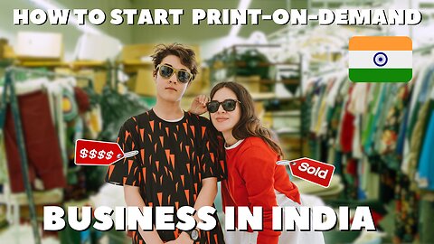 How to Start a Print-on-Demand Business in India?