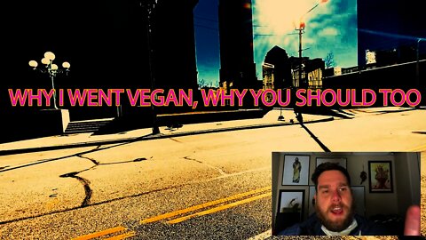 Why I went VEGAN and YOU SHOULD TOO | Plant Based Journey