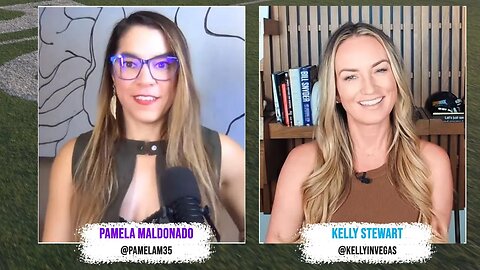 Stack of Stats - 5 NFL Picks and Predictions for Week 5 - Kelly in Vegas and Pamela Maldonado