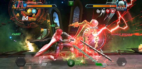 Mcoc, Guillotine 2099 empowered and nasty