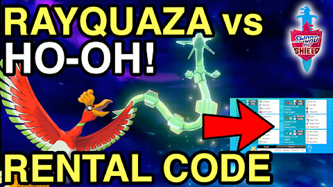 Rayquaza goes against Ho-oh! • VGC Series 8 • Pokemon Sword & Shield Ranked Battles