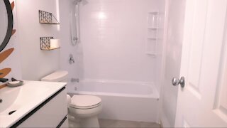 Get a new bathroom in one day