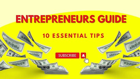 Entrepreneur's Guide 10 Essential Tips for Starting Your Own Business