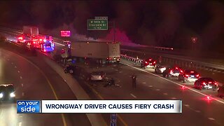 ODOT data shows wrong-way crashes and deaths rose in 2019