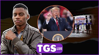 Trump Important Speech Watch Party & GOP Debate | TGS