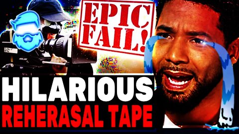 Epic Backfire! Jussie Smollett Trial REVEALS A Rehearsal Tape Of Hoax!