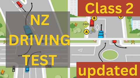 New Zealand Driving Test Class 2 Exam (updated) - (100% passing guarantee)