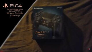 PlayStation 500 Million Limited Edition DUALSHOCK 4 Wireless Controller (Unboxing)