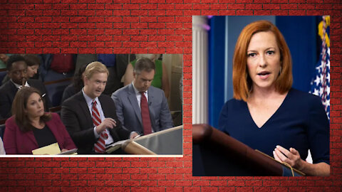 Doocy asks Psaki about Seeing the President shopping indoors maskless.