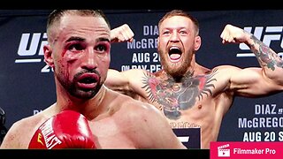 MCGREGOR VS MALIGNAGGI SPARRING BREAKDOWN HONEST! MCGREGOR LANDS 1 PUNCH! (#sgk23tv)#2