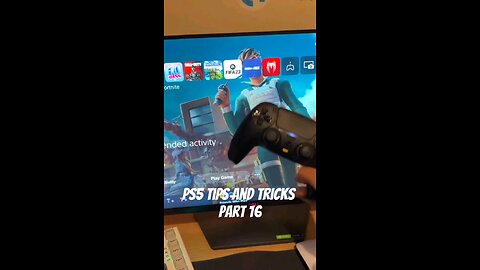PS5 Amazing Trick You Need To Know