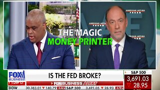 CHARLES PAYNE: "THE FEDERAL RESERVE WILL NEVER GO BROKE"