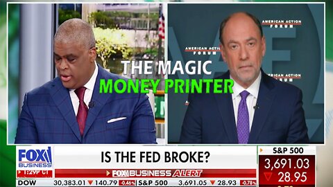 CHARLES PAYNE: "THE FEDERAL RESERVE WILL NEVER GO BROKE"