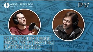 Secret Stock Exchange: Private, Pre-IPO Investing Platform Exposed | Angel Research Podcast