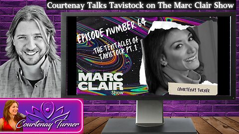 Courtenay talks Tavistock on The Marc Clair Show
