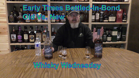 EARLY TIMES BOTTLED-IN-BOND Old Vs. New