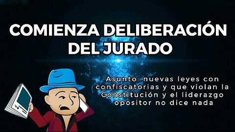 [28MAY2024] COMIENZA DELIBERACIÓN DEL JURADO [EL GOCHO]