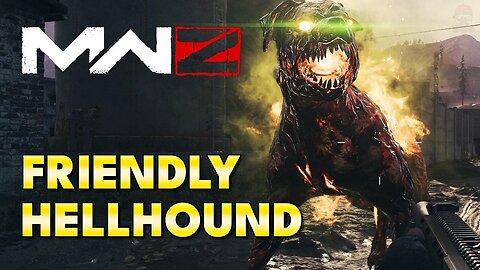How To Get A Friendly Hellhound in Modern Warfare Zombies (MWZ Guide)