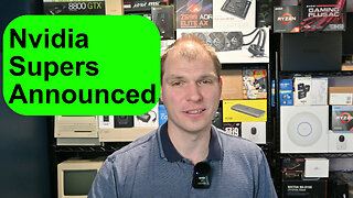 Nvidia Supers Announced