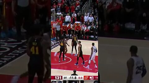 Niang hits the dagger 3 (Nba Clipz)#shorts