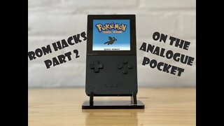 Best Pokémon ROM Hacks for the Analogue Pocket Part 2