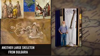 PHOTOS of Giant Bones ｜ Real Giants Discovered Across Black Sea Area ｜ Biblical Giants