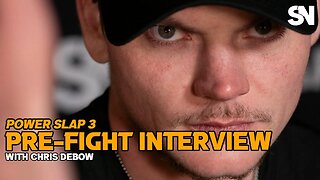 Chris Debow Talks Power Slap & Pokemon Before His Slap Fight