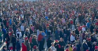 President Trumps rally in Wildwood NJ, over 80k in attendance!