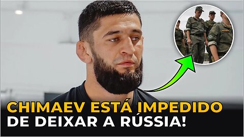 KHAMZAT CHIMAEV FICA PRESO NA RÚSSIA POR CAUSA DA GU3RR4!