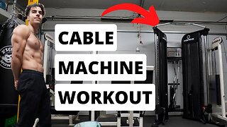 Do This Upper Body Cable Workout With Me