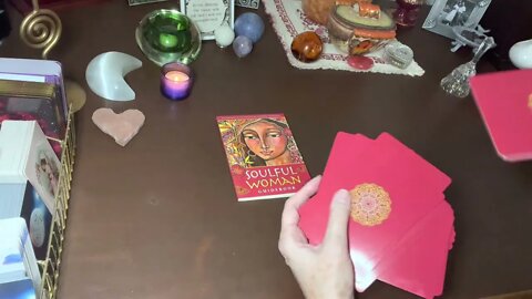 QUICKIE ENERGY CHECK IN / CARD-PULL / MESSAGE / INSIGHT